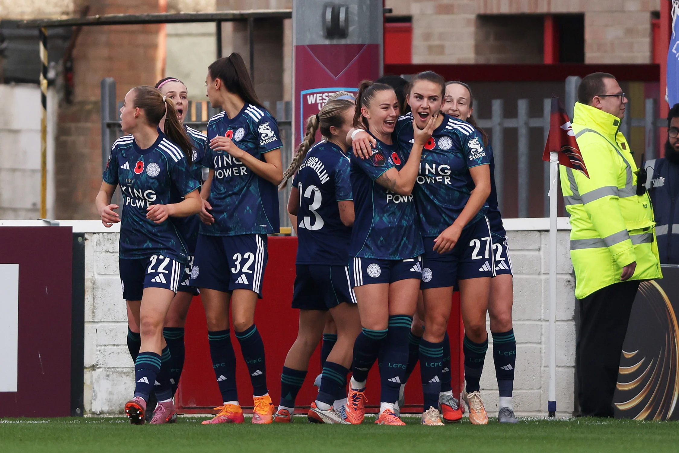 LCFC女子队1-1战平西汉姆联